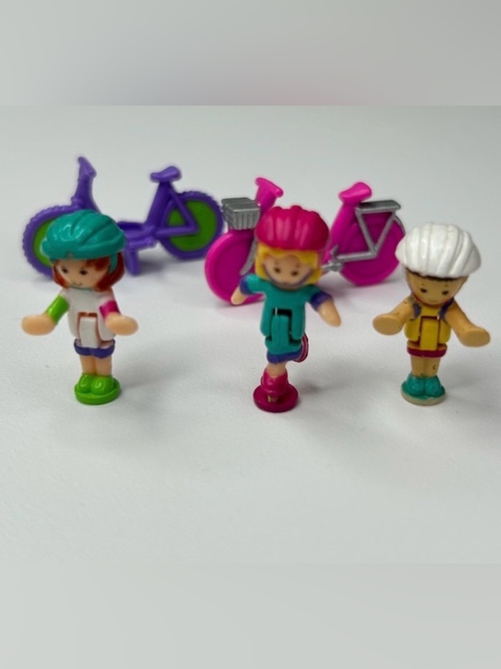 Vintage Polly Pocket Polly on the Go 1994 Complete Set